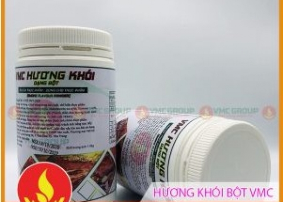 HƯƠNG KHÓI BỘT || PHỤ GIA THỰC PHẨM VMC