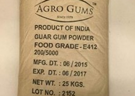 Bột Guar Gum E412 || Tạo đặc làm dày || PHỤ GIA THỰC PHẨM