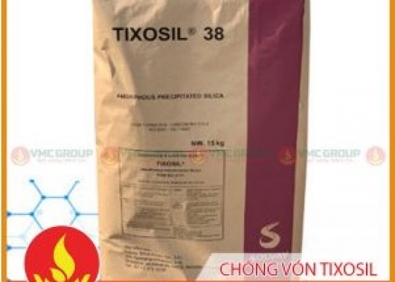 SILICONE DIOXIDE || E551 || TIXOSIL 38 || CHỐNG ĐÔNG VÓN || PHỤ GIA THỰC PHẨM