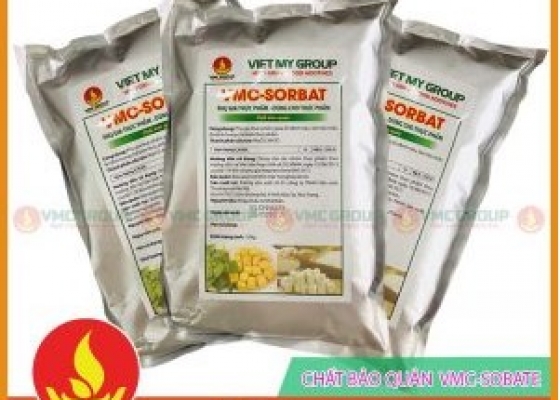CHẤT BẢO QUẢN || VMC SORBATE || PHỤ GIA THỰC PHẨM