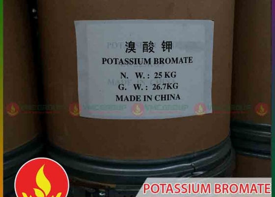 KBrO3 || POTASSIUM BROMATE || HÓA CHẤT CÔNG NGHIỆP