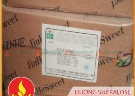 CHẤT TẠO NGỌT THAY THẾ ĐƯỜNG || SUCRALOSE || PHỤ GIA THỰC PHẨM