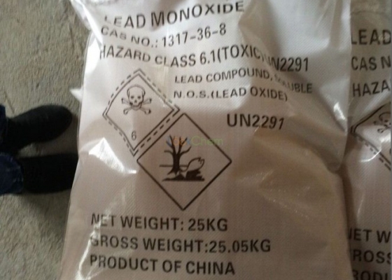LEAD MONOXIDE || CHÌ OXIT || PBO || HÓA CHẤT CÔNG NGHIỆP