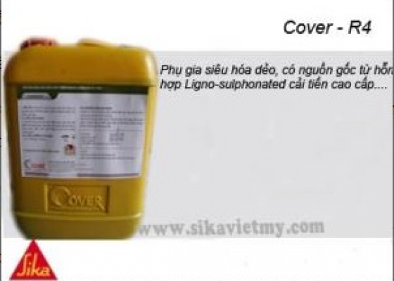 SIKA COVER – R4 || SỬA CHỮA BÊ TÔNG || HÓA CHẤT XÂY DỰNG