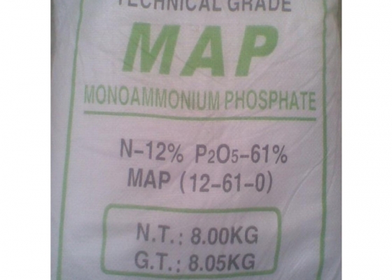 MAP TECH GRAPE (12-61-0) || HÓA CHẤT NÔNG NGHIỆP