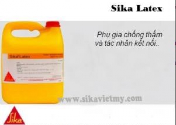 SIKA LATEX || SỬA CHỮA BÊ TÔNG || HÓA CHẤT XÂY DỰNG