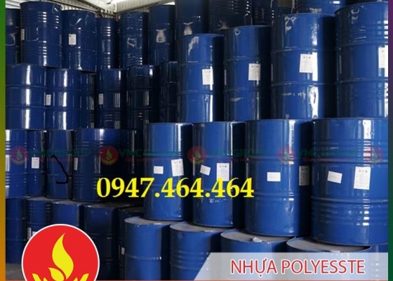 NHỰA POLYESTER || KEO POLY