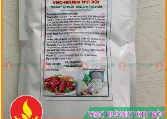 TẠO HƯƠNG THỊT TỰ NHIÊN CHO CÁC SẢN PHẨM THỰC PHẨM