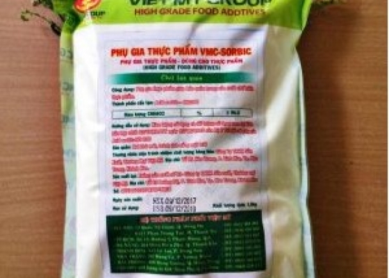 VMC SORBIC || PHỤ GIA BẢO QUẢN