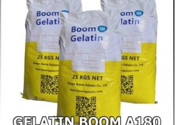 GELATIN BLOOM A180 || PHỤ GIA THỰC PHẨM
