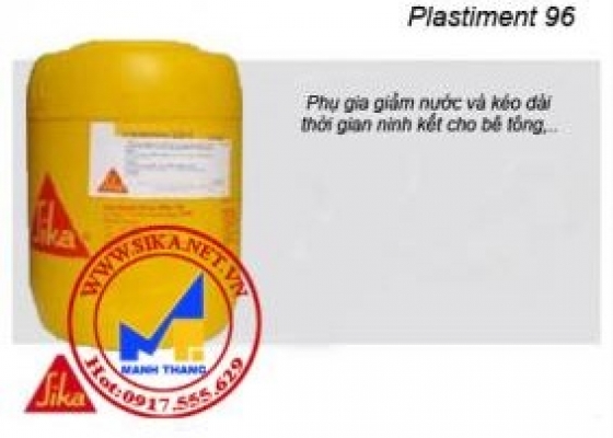Sika Plastiment 96 || Phụ gia bê tông || HÓA CHẤT XÂY DỰNG