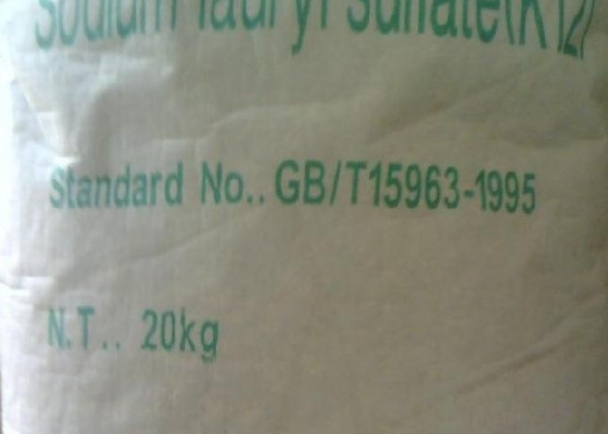 SODIUM LAURYL SULFATE || NATRI LAURYL SUNPHAT || SLS || HÓA CHẤT TẨY RỬA