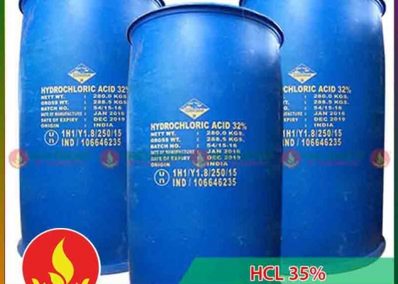 AXIT HCl || AXIT CLOHIDRIC 35% || HÓA CHẤT CÔNG NGHIỆP