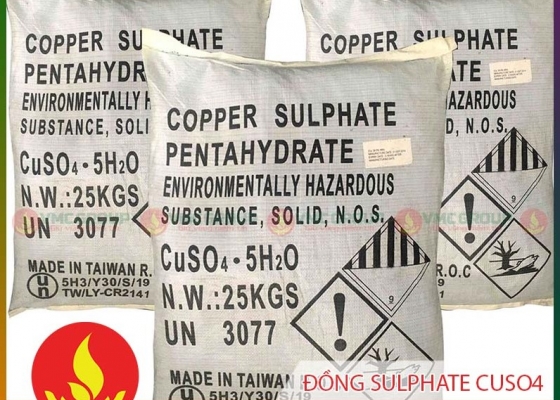 SUNFAT ĐỒNG || CUSO4.5H2O || HÓA CHẤT CÔNG NGHIỆP