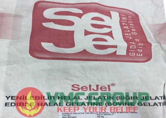 Gelatine A150 Thổ Nhĩ Kỳ || PHỤ GIA THỰC PHẨM