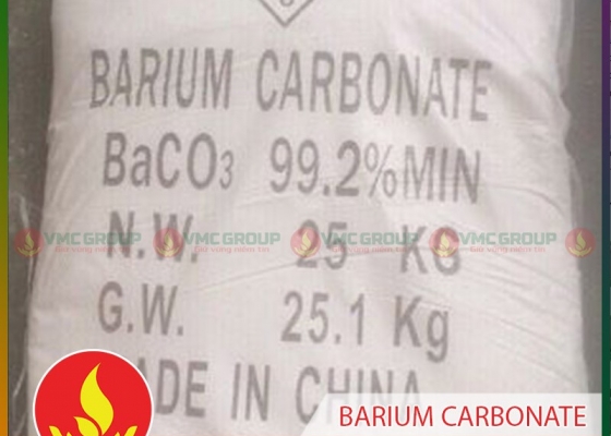 BARIUM CARBONATE || BARI CACBONAT || BACO3 || HÓA CHẤT CÔNG NGHIỆP