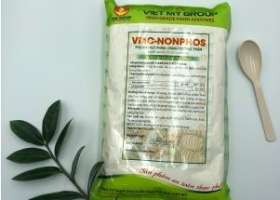 VMC NONPHOS || CHẤT TẠO DAI GIÒN TỰ NHIÊN THAY THẾ HÀN THE