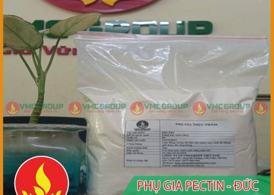 PHỤ GIA THỰC PHẨM PECTIN || ĐỨC