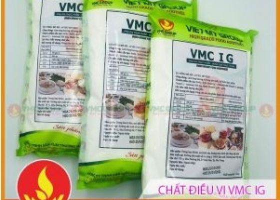 VMC IG TẠO VỊ NGỌT CHO NƯỚC DÙNG THAY THẾ MÌ CHÍNH