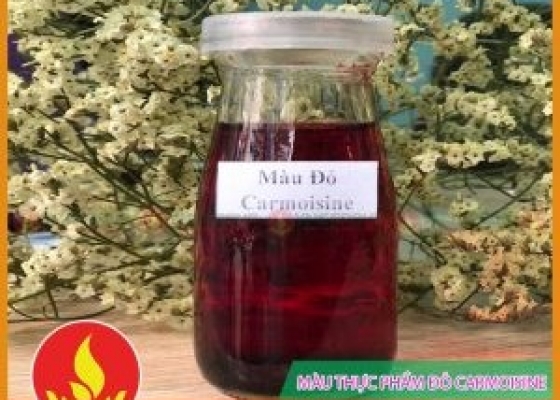 MÀU ĐỎ DÂU ALLURARED || PHỤ GIA THỰC PHẨM VMC