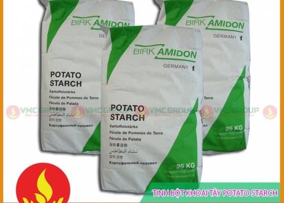 Tinh bột khoai tây || POTATO STARCH || PHỤ GIA THỰC PHẨM