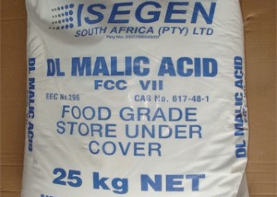 ACID MALIC NAM PHI || HYDROXYBUTANEDIOIC || PHỤ GIA THỰC PHẨM