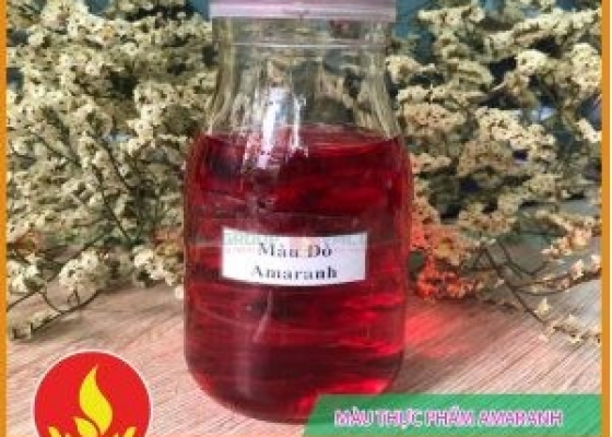 MÀU ĐỎ DÂU THỰC PHẨM AMARANTH || PHỤ GIA THỰC PHẨM VMC