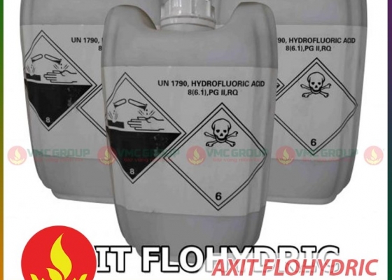 Acid Flohydric || HF || HÓA CHẤT CÔNG NGHIỆP