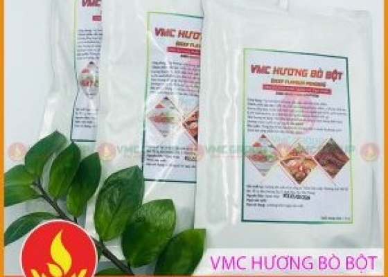 HƯƠNG BÒ BỘT VMC CAO CẤP || TĂNG HƯƠNG TỰ NHIÊN CHO NƯỚC DÙNG || GIÒ CHẢ