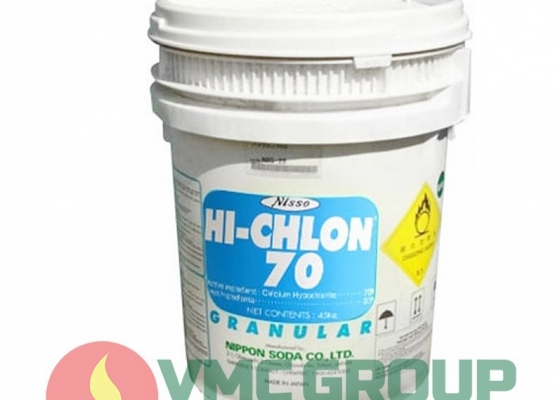 NIPPON NHẬT || HI CHLOR 70% || HÓA CHẤT XỬ LÝ NƯỚC