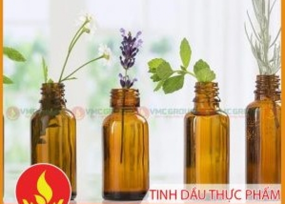 TINH DẦU CHIẾT XUẤT DÙNG TRONG THỰC PHẨM