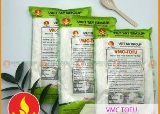 PHỤ GIA TẠO ĐÔNG KẾT TÀO PHỚ || VMC TOFU