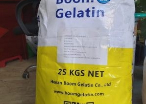 GELATIN BOOM A180 THỰC PHẨM