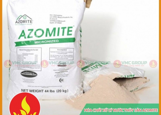 HÓA CHẤT XỬ LÝ NƯỚC THỦY SẢN || AZOMITE
