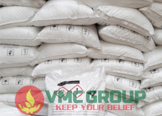Xút vảy Coustic Soda Flakes NaOH 99% Trung Quốc