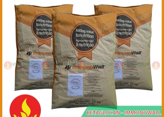 Bổ gan BETAGLUCAN || IMMONOWALL || HÓA CHẤT THỦY SẢN