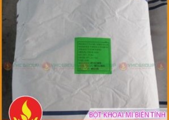 BỘT KHOAI MỲ BIẾN TÍNH THÁI LAN || PHỤ GIA THỰC PHẨM