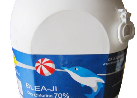 Chlorine Cá Heo 70% || Thùng Lục Giác 45 kg || Hóa Chất Thủy Sản Việt Mỹ