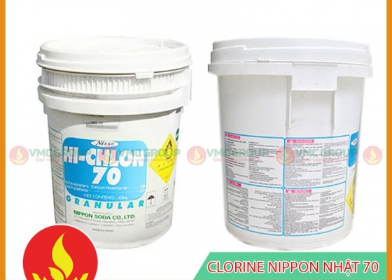 Clorin nhật Nippon 70% || HÓA CHẤT THỦY SẢN