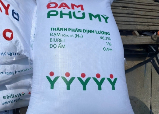 Đạm Phú Mỹ – Phân Bón Urea Hàm Lượng Đạm 46,3% Giúp Cây Trồng Phát Triển Mạnh