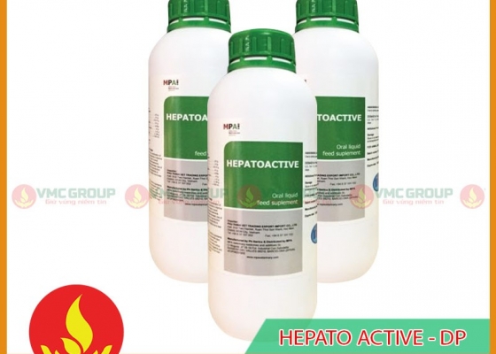 HEPATO ACTIVE || HÓA CHẤT THỦY SẢN