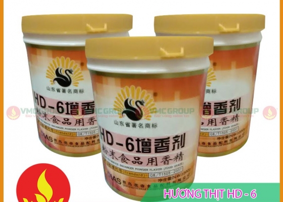 Hương thịt HD6 || Kích hương cho sản phẩm từ thịt || PHỤ GIA THỰC PHẨM