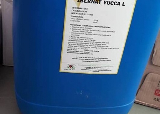 IBERNAT YUCCA L VMC || HÓA CHẤT THỦY SẢN