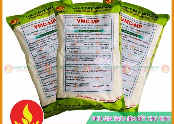 VMC MP || phụ gia tạo liên kết cho thịt  || PHỤ GIA THỰC PHẨM