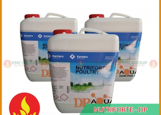 NUTRIFORTE || HÓA CHẤT THỦY SẢN