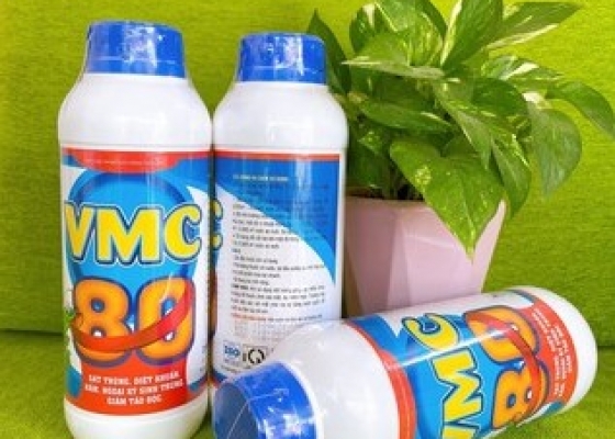 VMC 80 Sát trùng diệt khuẩn tảo || Hóa chất thủy sản Việt Mỹ