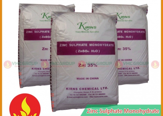 Zinc Sulphate Monohydrate || ZnSO4.H2O || HÓA CHẤT THỦY SẢN