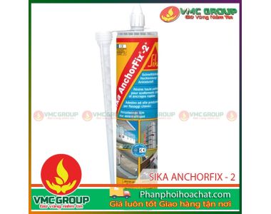 SIKA ANCHORFIX 2 || HÓA CHẤT CẤY THÉP