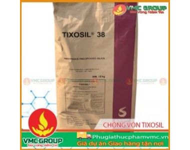 SILICONE DIOXIDE || E551 || TIXOSIL 38 || PHỤ GIA CHỐNG ĐÔNG VÓN