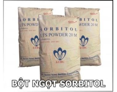 PHỤ GIA THỰC PHẨM TẠO NGỌT || SORBITOL